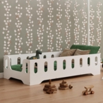 Weiß - Seiteneingang