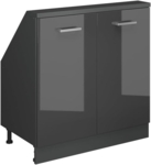 Anthrazit Hochglanz/Anthrazit