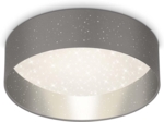 Deckenleuchte 40cm Grau-silber