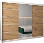 Weiß + Artisan Eiche