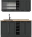 Anthrazit Landhaus/Anthrazit