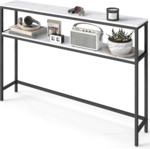 Marmorweiß + Tintenschwarz