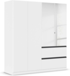 Alpinweiß / Grau metallic