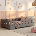 Grau - Linker Eingang