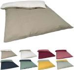 Stonewash-Weiß/Leinen-Taupe