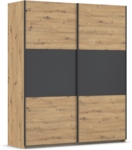 Eiche Artisan/Eiche Artisan/ Grau-metallic