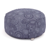 Mandala / dunkelblau