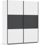 Weiß/Weiß/Grau-metallic