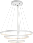 Pendelleuchte Triple Dali Weiß