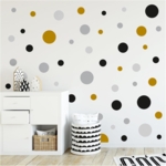 Y035-6 Schwarz-grau-senf