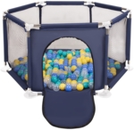 Blau:türkis/Blau/Gelb/Transparent