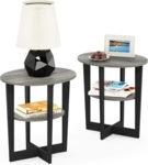 French Oak Grey / Black