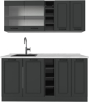 Anthrazit Landhaus/Anthrazit