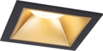Schwarz, Gold Matt