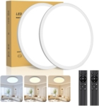 3000k-6500k Weiß 2 Stücke