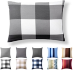 20 Anthrazit Checkers - Anthrazit Kariert