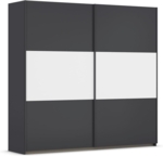 Grau-metallic/Grau-metallic/Alpinweiß