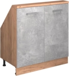 Beton/Goldkraft Eiche