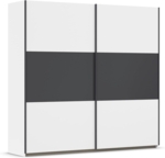 Weiß/Weiß/Grau-metallic