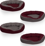 CHERRY-ROCK (bordeaux/grau)