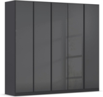 Glas Basalt | Grau Metallic