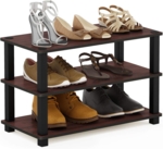 Dunkle Kirsche/Schwarz