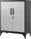 Schwarz/Silber