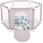 Grau:perle/grau/transparent/babyblau/minze