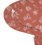 Waldbewohner Rostrot