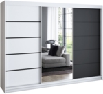 Weiß / Schwarz / Weiß