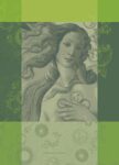 Venus De Boticelli Vert