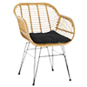 Korbstühle