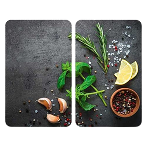 Herdabdeckplatten