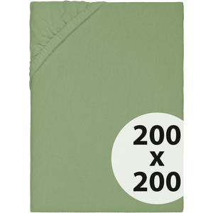 Spannbettlaken 200x200