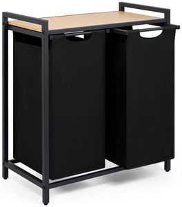 Schwarz + Bambus