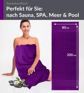Aubergine Lila