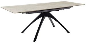 beige marmoriert | schwarz matt lackiert | beige marmoriert