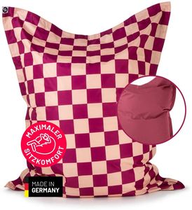 Pfirsich/Rot