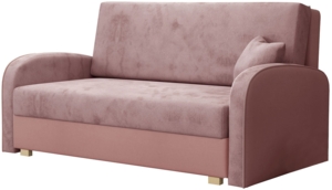 Schlafsofa Victor Soft II (Farbe: Mono 235 + Sorriso 10)