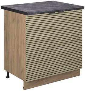 Goldkraft Eiche, Eiche Paneel, Anthrazit