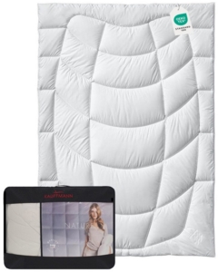 Kauffmann Microfaserbettdecke Sensofill® Active, Füllung: 100% Polyester, Bezug: 100% Baumwolle