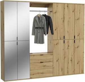 Artisan Eiche NB/Artisan Eiche NB & Spiegelglas