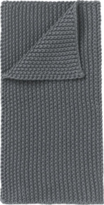 Blomus Küchenhandtuch Wipe Perla, Spültuch, Abtrockentuch, Baumwolle, Sharkskin, 32x55 cm, 64241