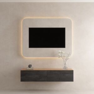Gold Eiche / Schwarz Charcoal