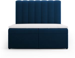 Samtstoff „Bluvel“