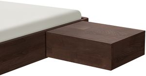 Buche Schoko, lackiert