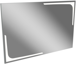 Lanzet K1 Spiegelelement 120 cm