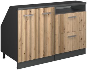 Artisan Oak/Anthracite