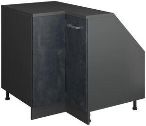 Black Concrete/Anthracite