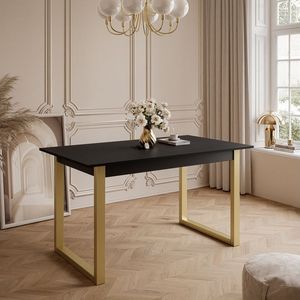 Schwarz/Gold